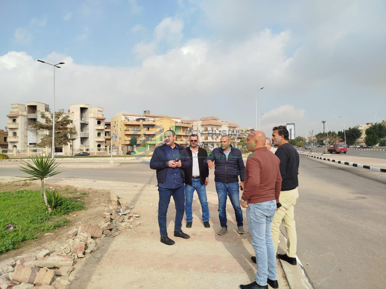 محمد متولي يتابع رفع كفاءة الطرق والمحاور والمسطحات الخضراء بمدينة الشروق - إيجي بيزنس 10 9fb0c9 - إيجي بيزنس